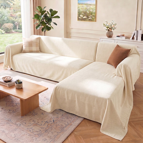 Weiches und wasserdichtes, kratzfestes, fusselfreies Überwurf-Sofa-Bezug für Ecksofa