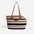 Handgefertigte leichte Baumwollgewebte Strandtasche für Haustiere - Sommerurlaub