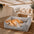 Outdoor Hundebett - Quadratisches Brot
