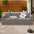 Jacquard-Elastischer-Sofabezug mit Vollbezug und kratzfestem Outdoor Bezug
