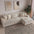 Wasserfest Antimikrobiell Einfaches Chenille-Gewebe Kratzfest Sectional Sofa-Bezug