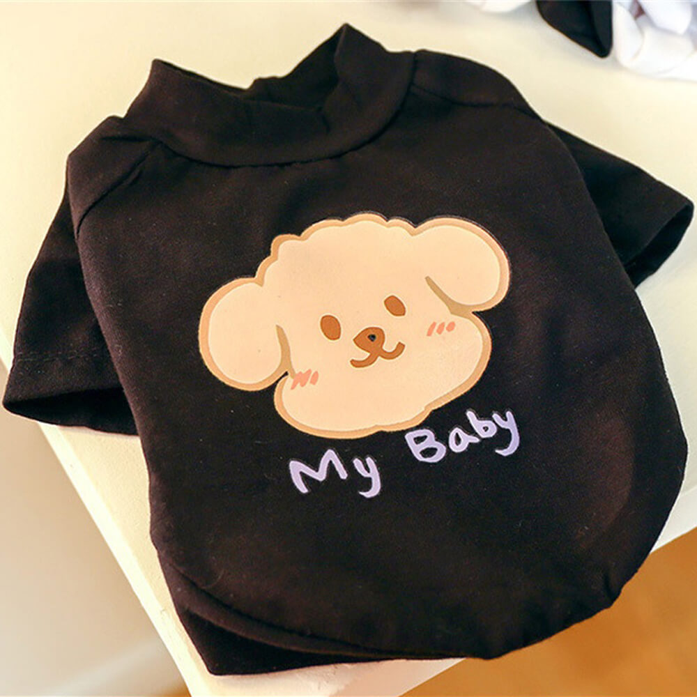 Süßes "Mein Baby" Hundeshirt - Entzückende und gemütliche Haustierbekleidung