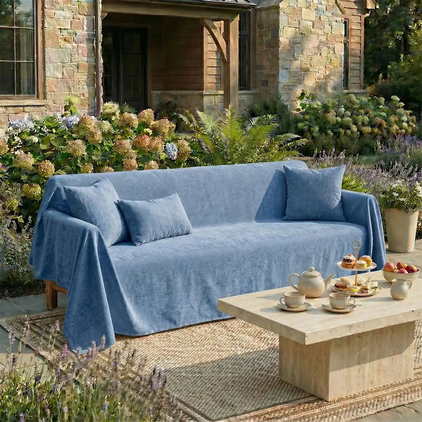 Weiches Wasserdichtes Kratzfestes Fusselfreies Outdoor Überwurfsofa-Deckchen