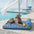 Kühlendes orthopädisches Hundebett - Chill Nest