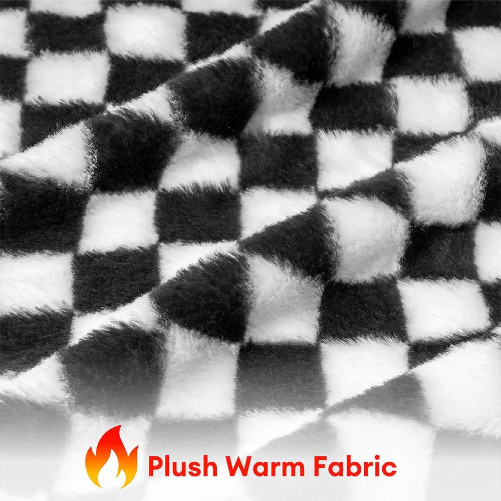 Prüfbrett Dick & Flauschig Waschbarer Orthopädischer Hundesofa-Bett - CheckMate