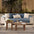 Einfacher Einfarbiger Kratzfester Chenille Outdoor Schutzsofabezug