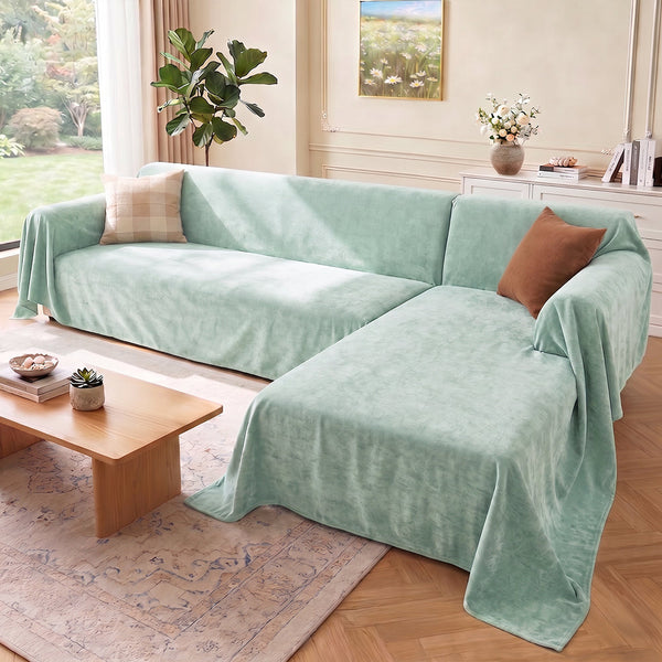 Weiches und wasserdichtes, kratzfestes, fusselfreies Überwurf-Sofa-Bezug für Ecksofa