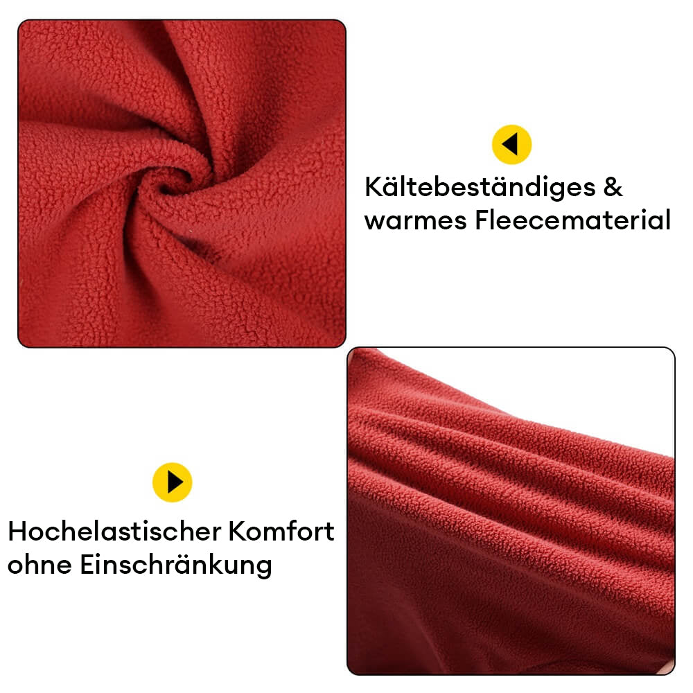 Kuscheliger Fleece-Hundepyjama – Perfekte Nachtwäsche für große Hunde