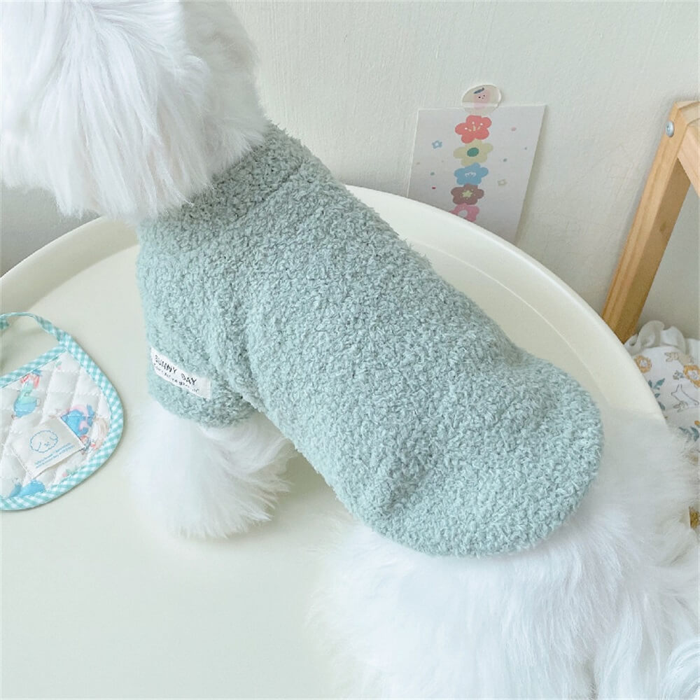 Kuscheliger Fleece-Hundepullover