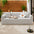 Jacquard-Elastischer-Sofabezug mit Vollbezug und kratzfestem Outdoor Bezug