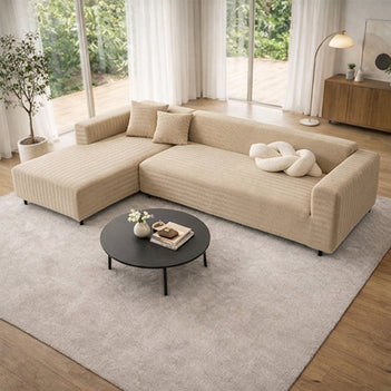 Zickzack Vollabdeckung Kratzfest Sofa Schutz Magische Stretch Eckcouchbezug