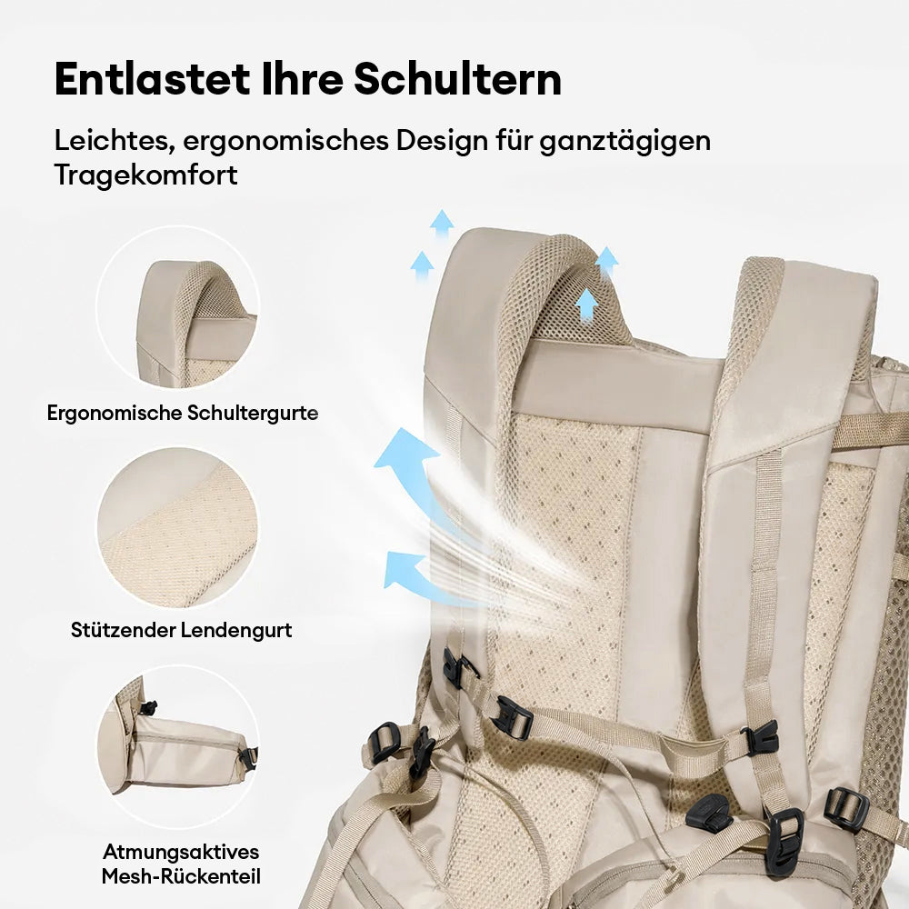 Hundetransport-Rucksack - Urbanes Herumstreifen