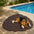 Outdoor Hochwertige und dekorative Hundedecke in Blattform