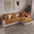 Wasserfest Antimikrobiell Einfaches Chenille-Gewebe Kratzfest Sectional Sofa-Bezug