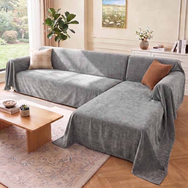 Weiches und wasserdichtes, kratzfestes, fusselfreies Überwurf-Sofa-Bezug für Ecksofa