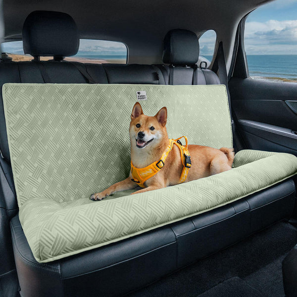 Kühlende Reise-Stütze Sicherheitsrücksitz Großer Hund Autositzbett - Chill Rover