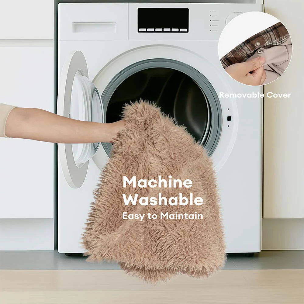 2 in 1 großer Alljahres-Haustierträger und Hundeschlafsack - Voyager's Plaid