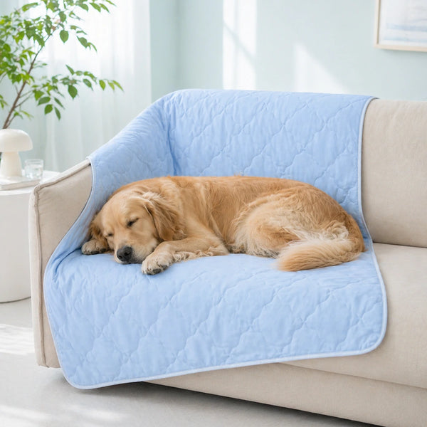 Kühldecke Hund – Doppelseitige Kühlende Sommerdecke für Mensch und Hund - Chill Nest