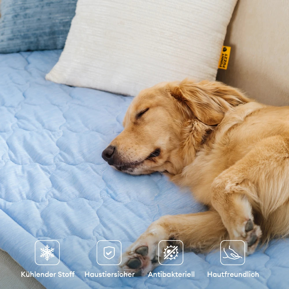 Kühlmatte für Hunde für erfrischenden Liegekomfort – Chill Nest