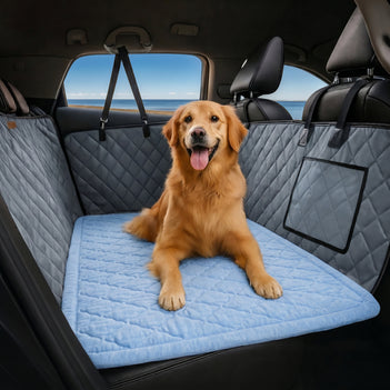 Kühlende Autositzmatte für Hunde - Chill Nest