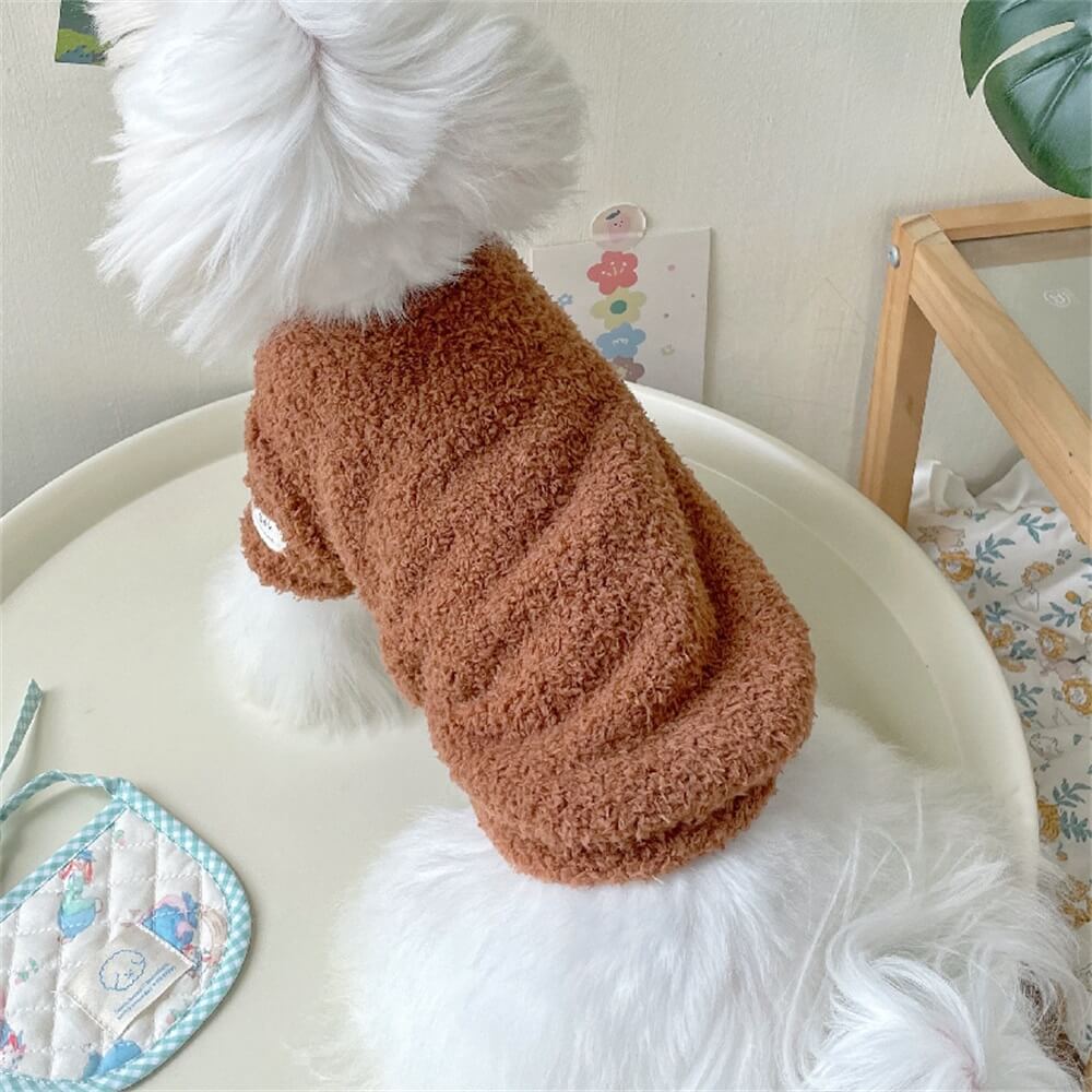 Kuscheliger Fleece-Hundepullover