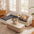 Faul weiche Fleece atmungsaktive Haustiermatte rutschfester Wohnzimmercouchbezug