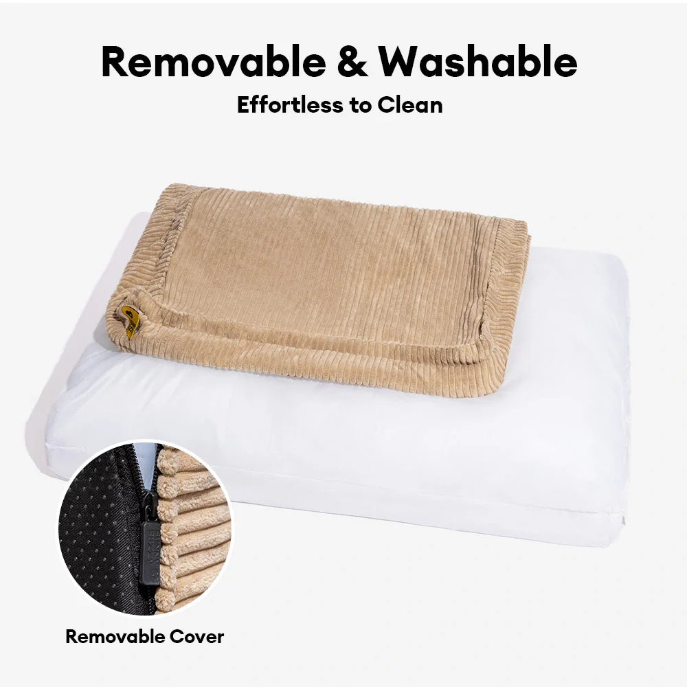 Fluffy Warm Abnehmbare Orthopädische Hundebett - Checker Cocoon