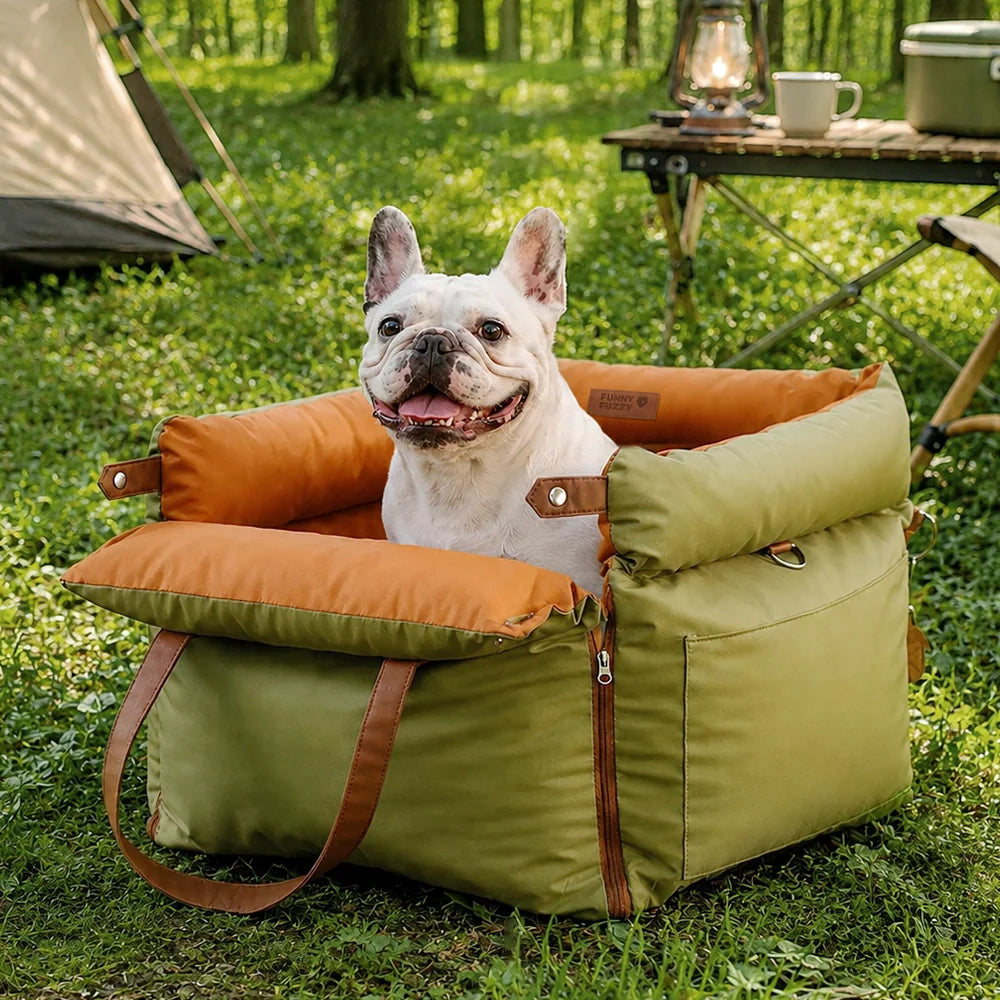 Städtischer Reisender Tragbares Hundewagen-Boosterbett - Roadtrip