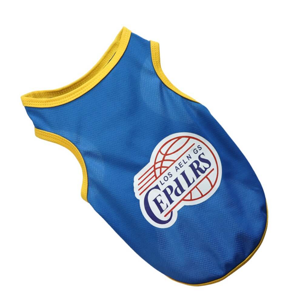 Sportliches Basketballtrikot für Hunde - Sportliche Haustierbekleidung