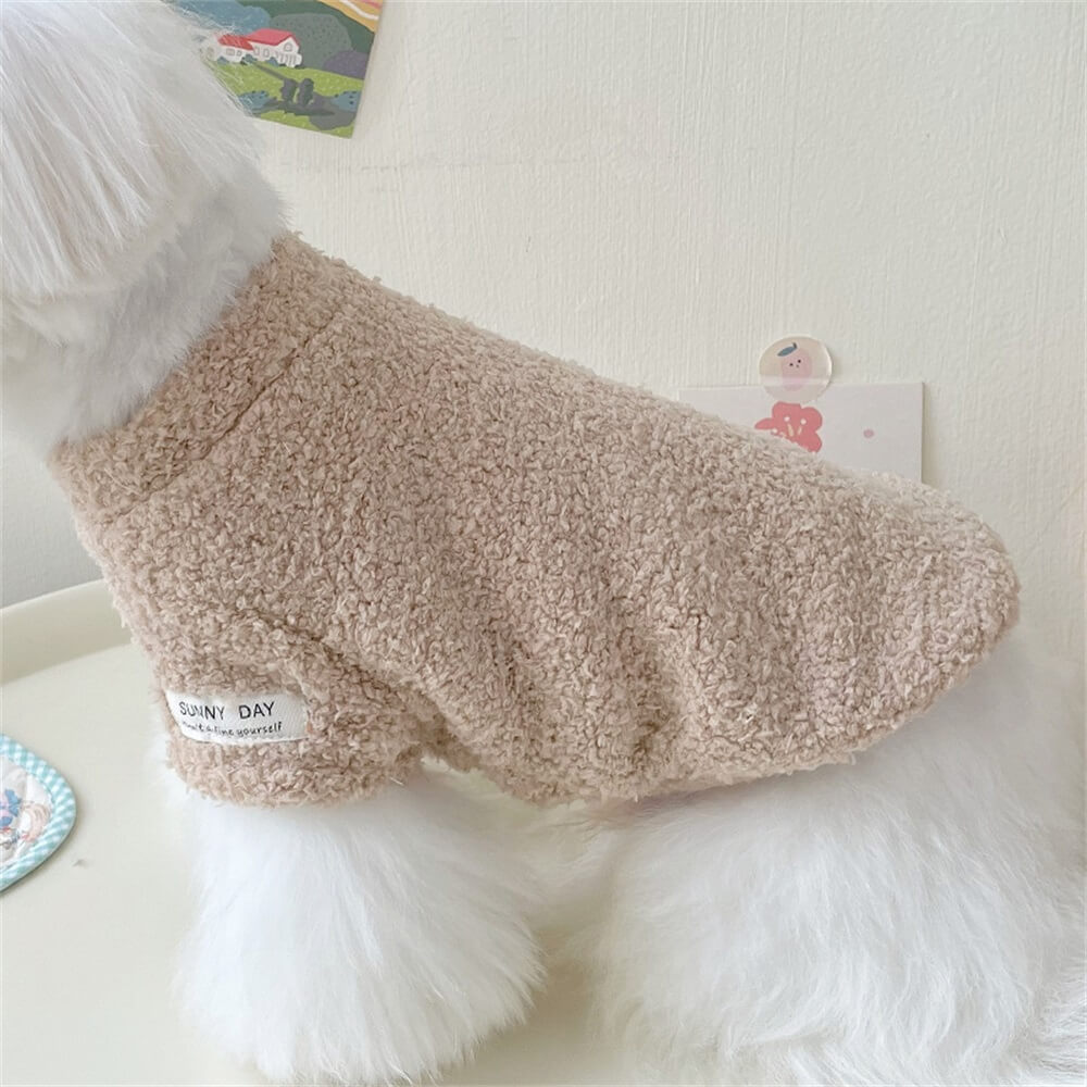 Kuscheliger Fleece-Hundepullover