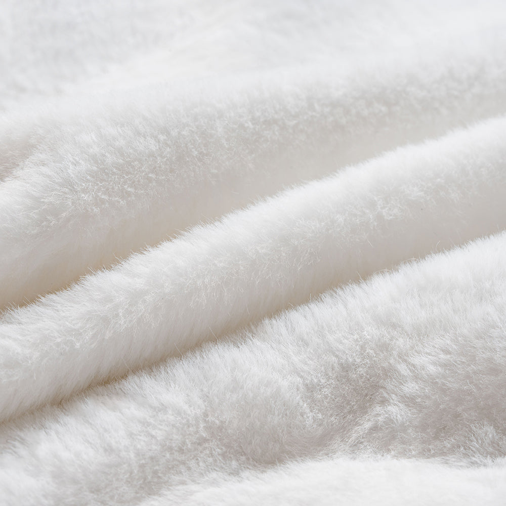 Deluxe-Flanell-Doppelschicht-orthopädisches Hundesofabett