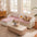 Faul weiche Fleece atmungsaktive Haustiermatte rutschfester Wohnzimmercouchbezug
