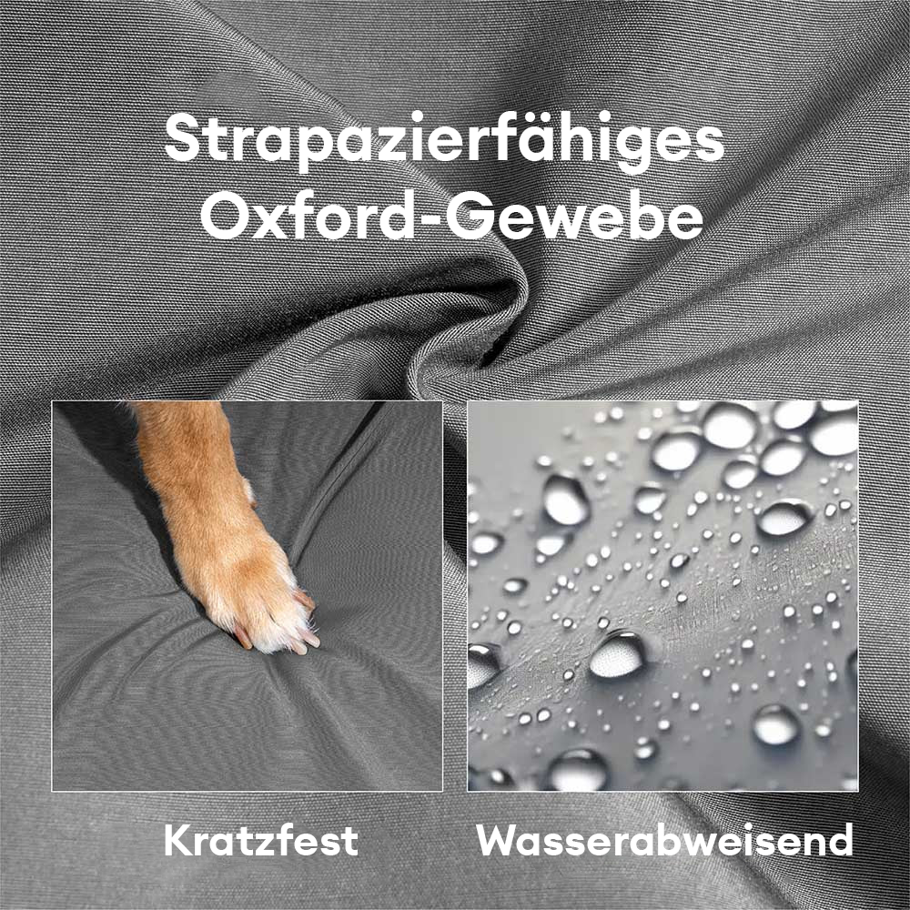 Nordischer Stil wasserdichter kratzfester waschbarer Hundesofa-Bett mit Kissen