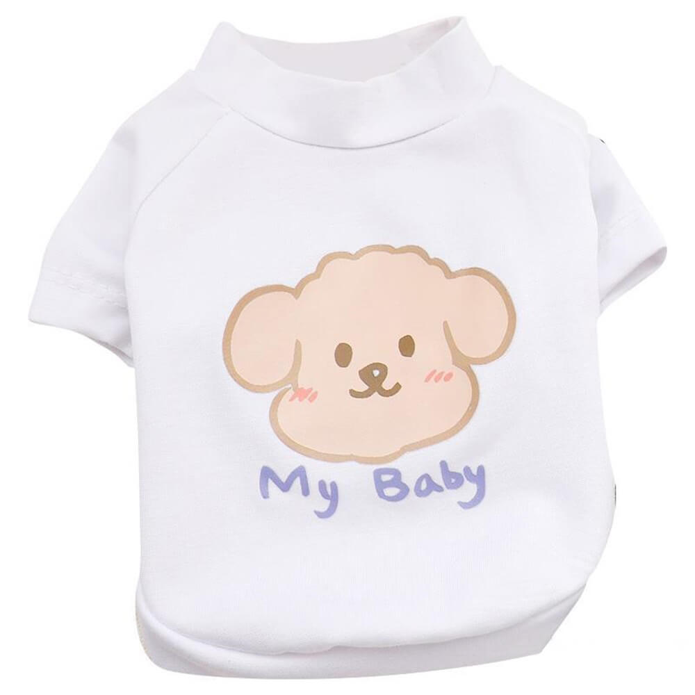 Süßes "Mein Baby" Hundeshirt - Entzückende und gemütliche Haustierbekleidung