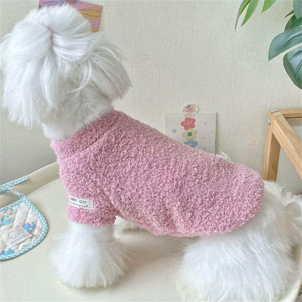 Kuscheliger Fleece-Hundepullover