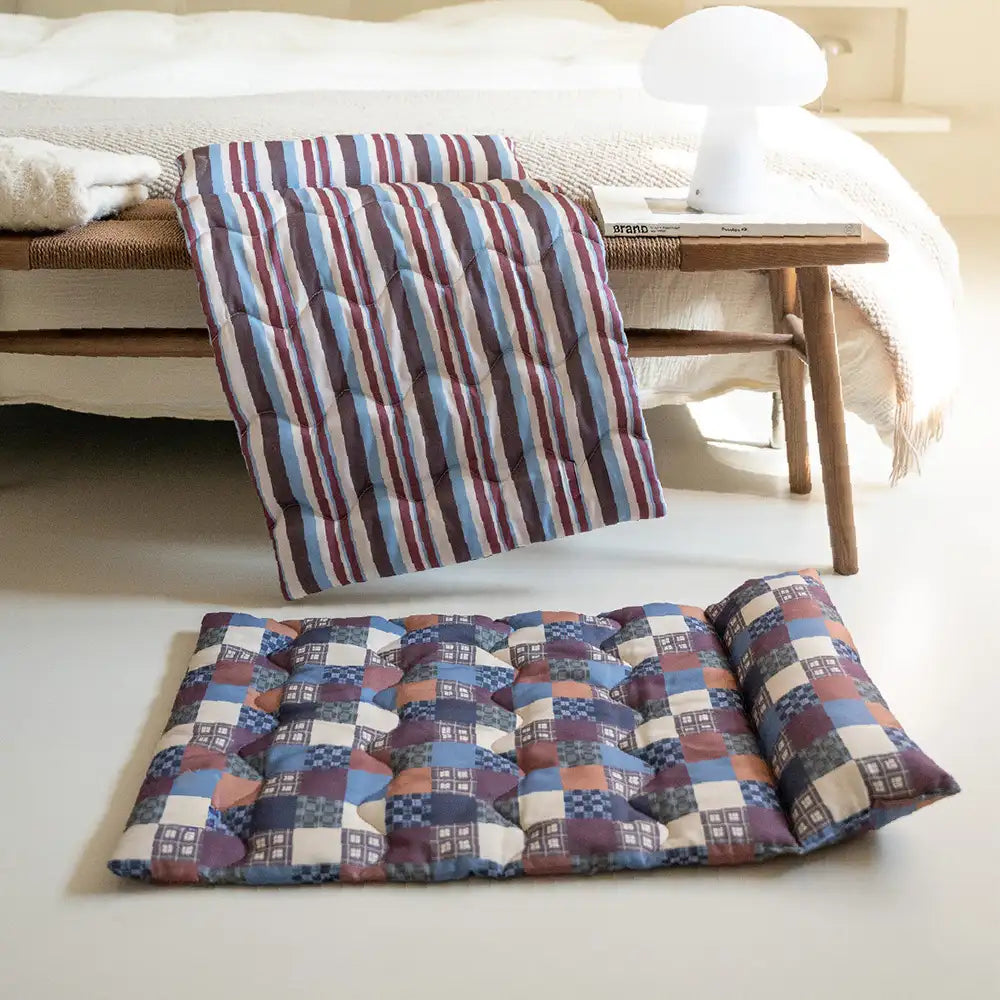 Ganzjahres-atmungsaktives doppelseitiges Nackenstützkissen Hundebett