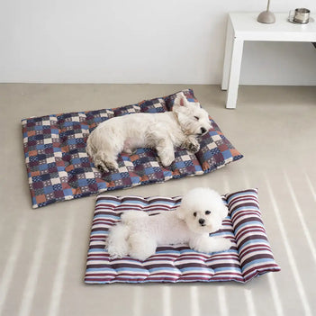 Ganzjahres-atmungsaktives doppelseitiges Nackenstützkissen Hundebett