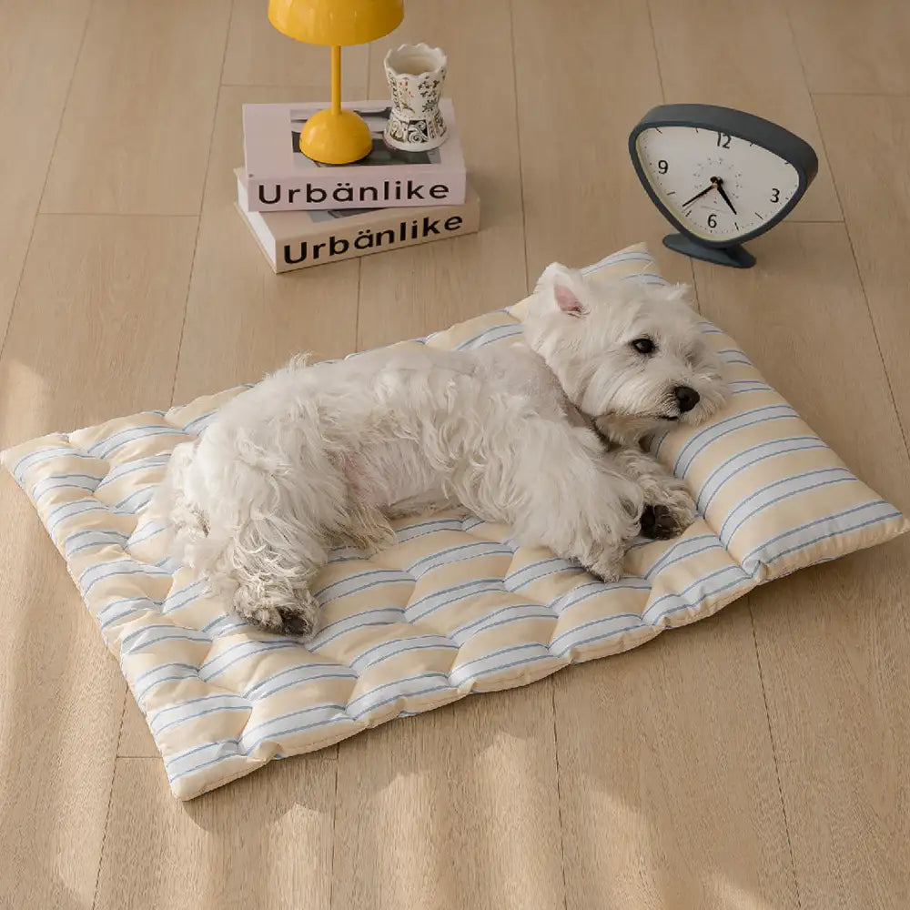 Ganzjahres-atmungsaktives doppelseitiges Nackenstützkissen Hundebett