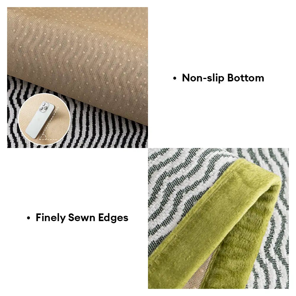 Alljahres-Chenille atmungsaktive Sofa-Schutzhülle rutschfest
