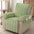 Alljahres-Scratch-Resistant Rutschfeste Recliner -Hülle mit elastischen Riemen