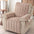Alljahres-Scratch-Resistant Rutschfeste Recliner -Hülle mit elastischen Riemen