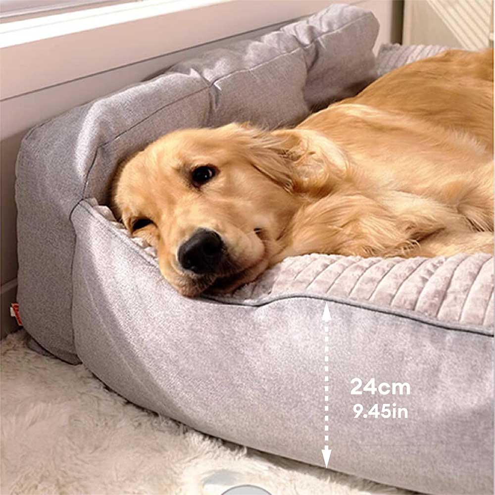 Verdicktes Großes Waschbares Kissenbett für Katzen und Hunde für alle Jahreszeiten