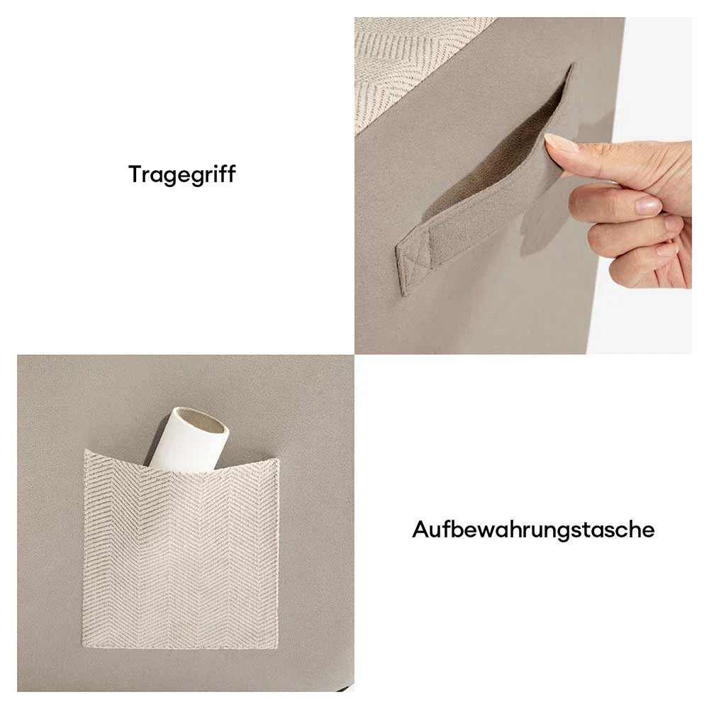 Chenille Extra Breite Rutschfeste Abnehmbare Schwamm Haustier Treppen - SafeRamp
