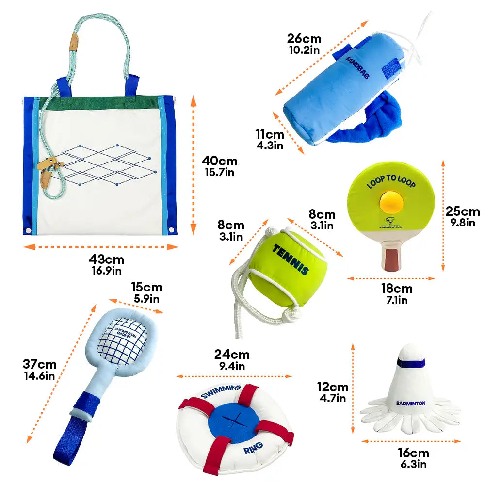 Strandspaß-Serie Ball Bildungs-Interaktive Hundespielzeuge