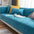 Bequemer Sofa-Schutzbezug aus Chenille