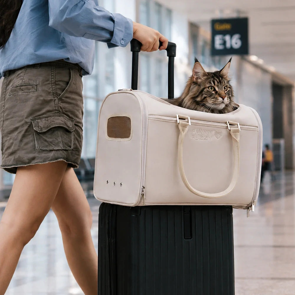 Katze Airline-konforme weiche Trageboxen - Urbanes Herumwandern