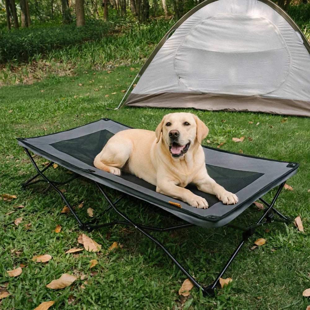 Klappbares erhöhtes Hundebett - Urban Roaming