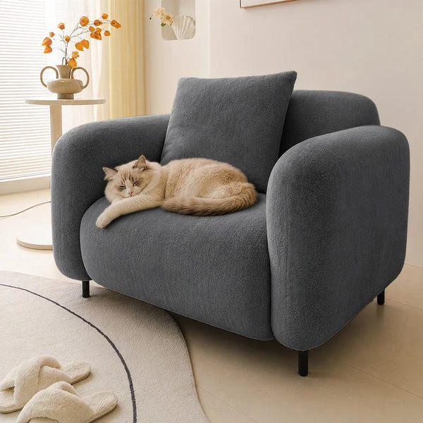 Ultraweicher, hautfreundlicher Plüsch-Sofabezug für vollständigen Schutz und Recliner-Slipcover