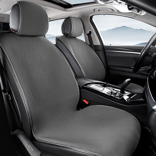 Chenille Anti-Kratz Atmungsaktiver Sitzschutz Autositzbezug Komplettset