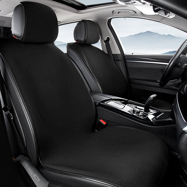 Chenille Anti-Kratz Atmungsaktiver Sitzschutz Autositzbezug Komplettset